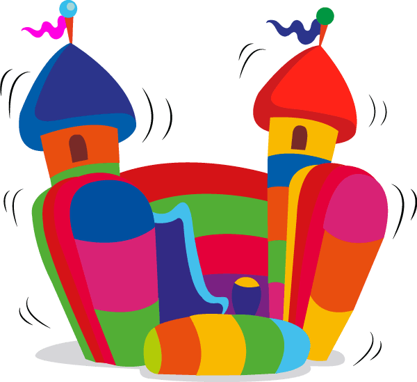 Jump House Logo Burg
