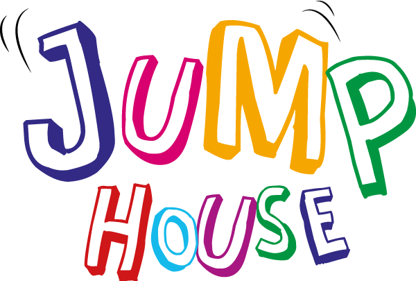 Jump House Logo Logotype